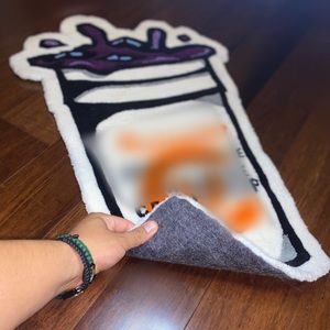 Custom Drank In My Cup Rug